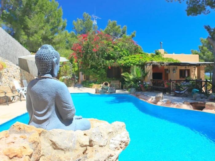 Casa de Férias De Montana Gran Piscina Sant Jordi de ses Salines