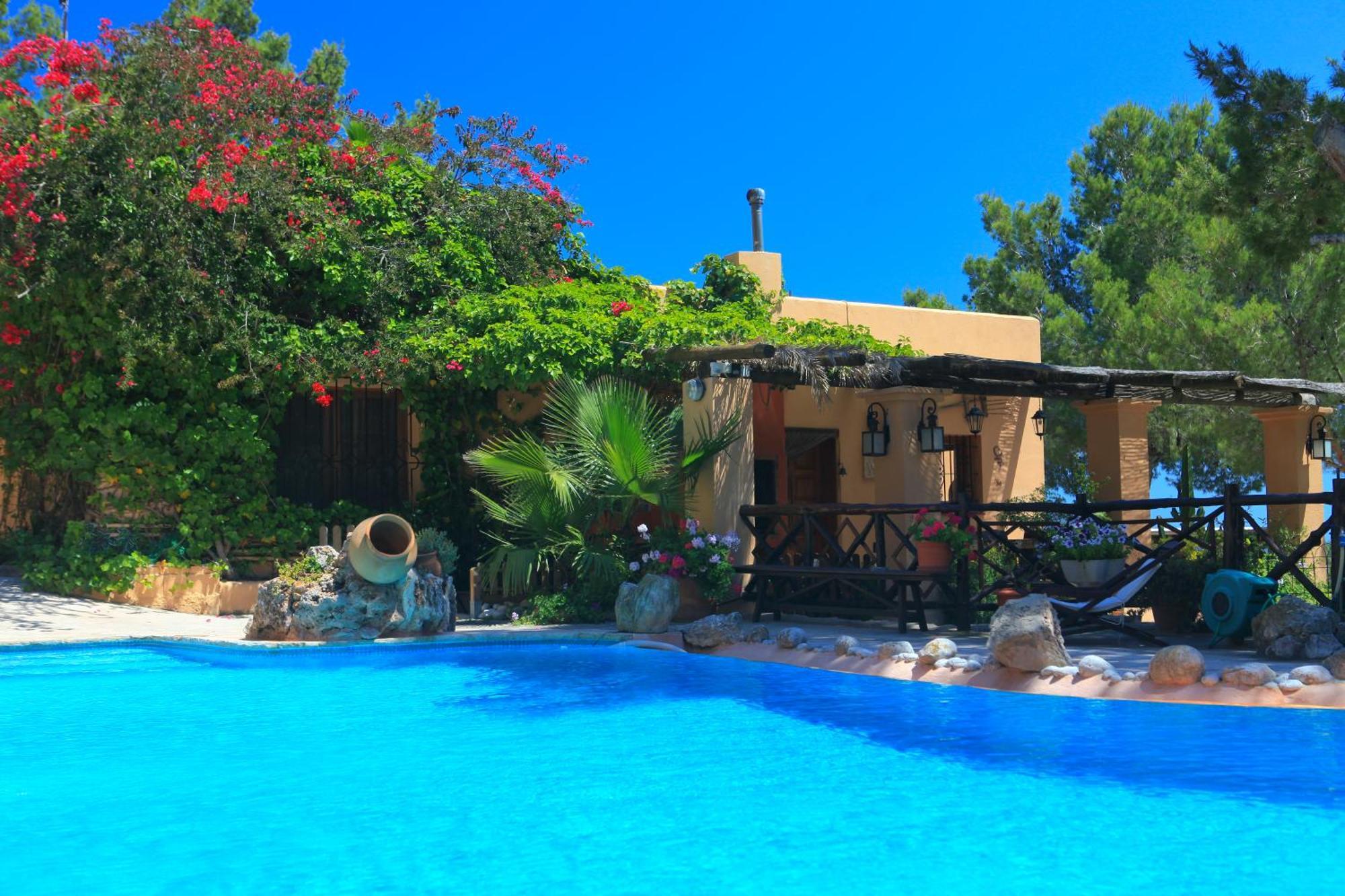 De Montana Gran Piscina Casa de Férias *